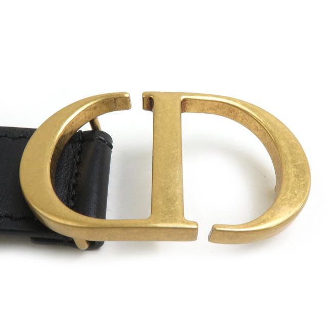 Christian Dior クリスチャンディオール ベルト ネイビー/レッド/オフホワイト 14066 レディース【中古】 e60662g Christian Dior クリスチャンディオール ベルト ネイビー/レッド/オフ