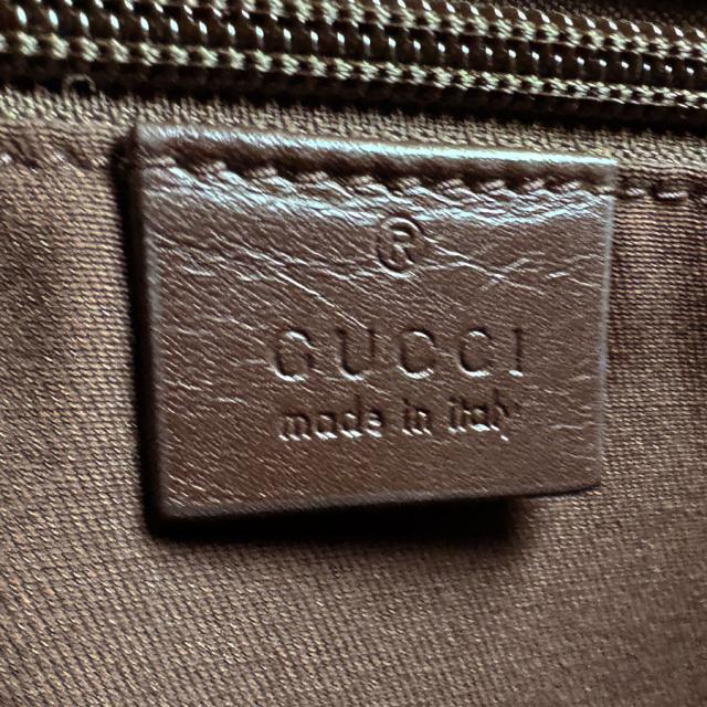 GUCCI グッチ 145857 ショルダーバッグ ブラウン 14057 ユニセックス