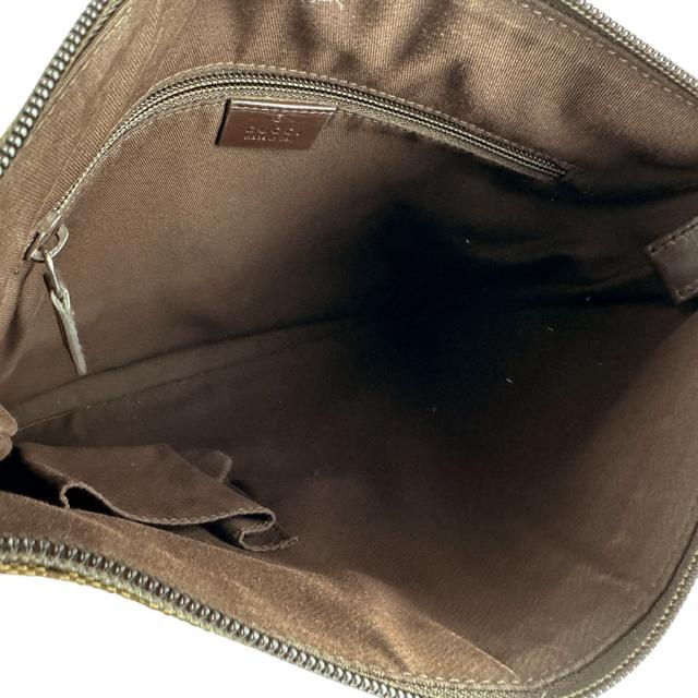 GUCCI グッチ 145857 ショルダーバッグ ブラウン 14057 ユニセックス