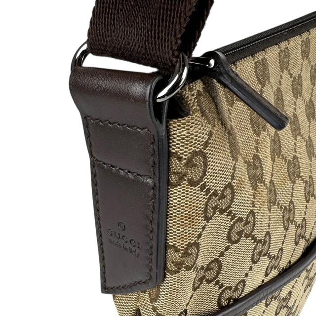 GUCCI グッチ 145857 ショルダーバッグ ブラウン 14057 ユニセックス