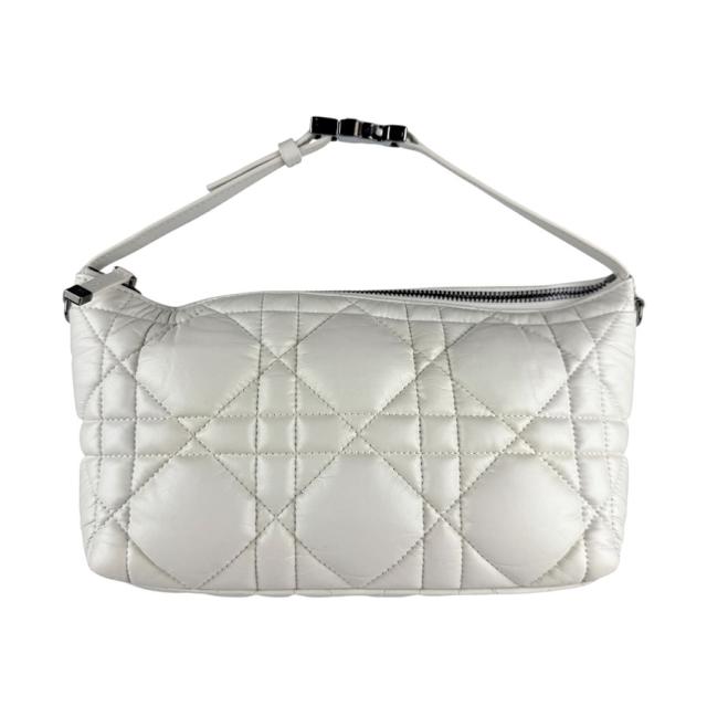 Christian Dior クリスチャンディオール ハンドバッグ ホワイト 14056