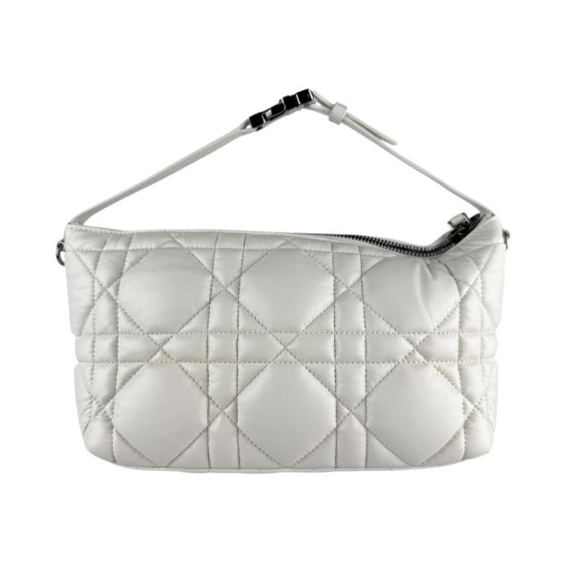 Christian Dior クリスチャンディオール ハンドバッグ ホワイト 14056