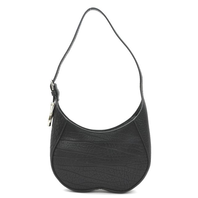 BURBERRY バーバリー ショルダーバッグ ブラック 14054 レディース【中古】 56242g