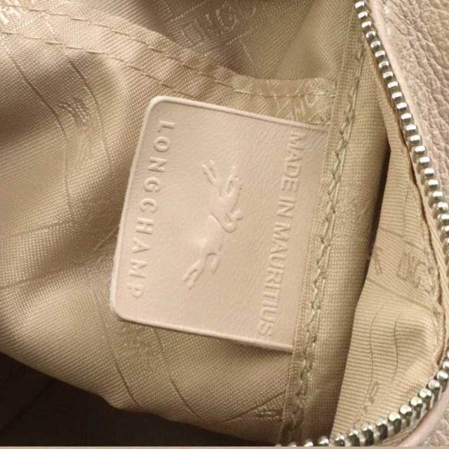 Longchamp ロンシャン ショルダーバッグ ベージュ 14059 レディース