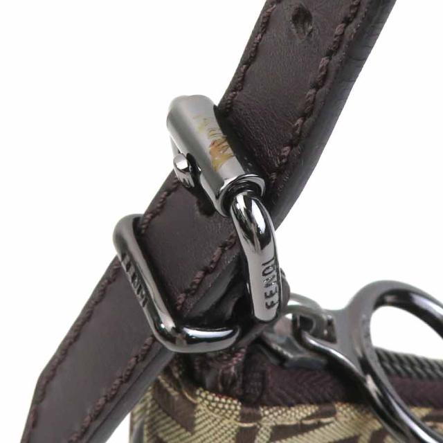 FENDI フェンディ ズッキーノ ショルダーバッグ ブラウン 14057 レディース【中古】 e60673i FENDI フェンディ ズッキーノ ショルダーバッグ ブラウン 14057