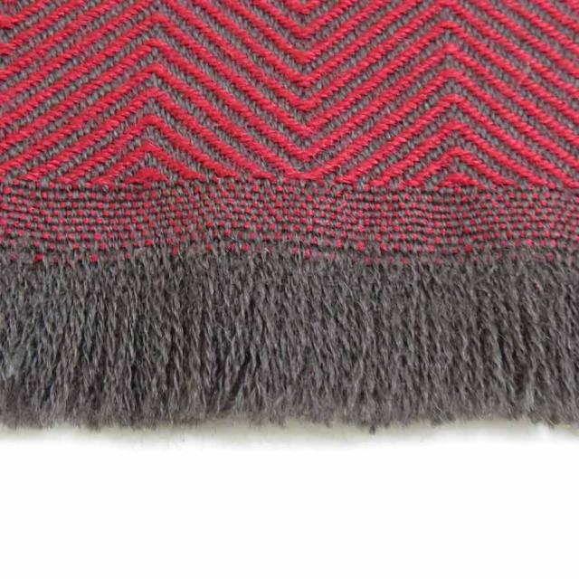 GUCCI グッチ マフラー ストール ダークレッド 14060 ユニセックス【中古】 e60680a GUCCI グッチ マフラー ストール ダークレッド 14060 ユニセックス