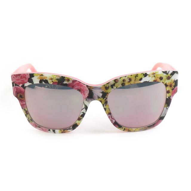 DOLCE&GABBANA ドルチェアンドガッバーナ サングラス ピンク/マルチ