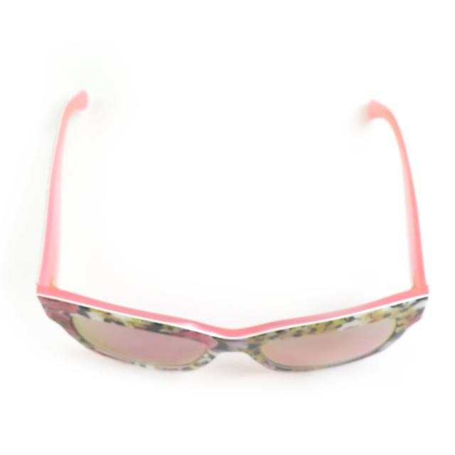 DOLCE&GABBANA ドルチェアンドガッバーナ サングラス ピンク/マルチ