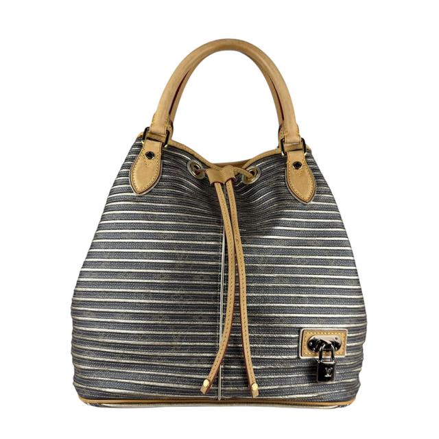 LOUIS VUITTON ルイ ヴィトン ネオ モノグラムエデン ハンドバッグ ショルダーバッグ ブラウン/ゴールド 14057 レディース【中古】 z6129