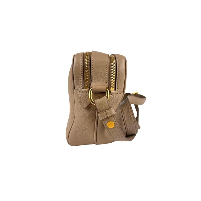 PRADA プラダ ショルダーバッグ ベージュ 14059 レディース【中古】 z6139