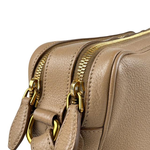 PRADA プラダ ショルダーバッグ ベージュ 14059 レディース【中古】 z6139