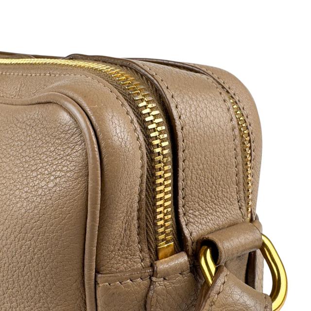 PRADA プラダ ショルダーバッグ ベージュ 14059 レディース【中古】 z6139