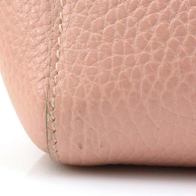 GUCCI グッチ チルドレンズ 355640 ハンドバッグ ピンクベージュ 14061