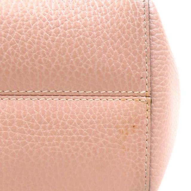 GUCCI グッチ チルドレンズ 355640 ハンドバッグ ピンクベージュ 14061