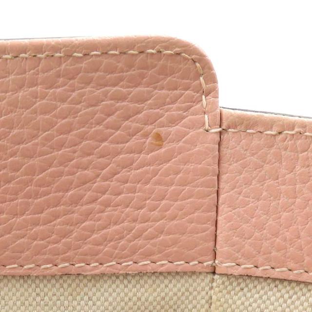 GUCCI グッチ チルドレンズ 355640 ハンドバッグ ピンクベージュ 14061