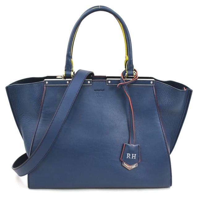 FENDI フェンディ トロワジュール ハンドバッグ ショルダーバッグ  