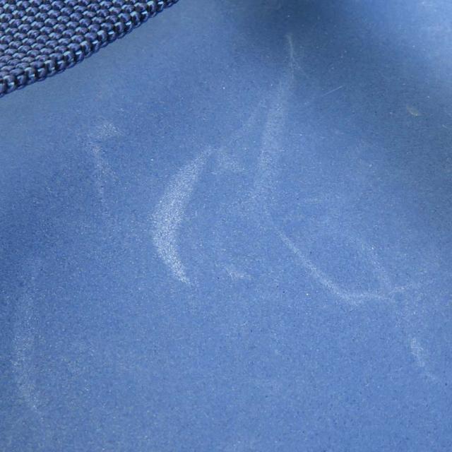 HERMES エルメス ビーチサンダル ネイビーブルー 14066 メンズ【中古