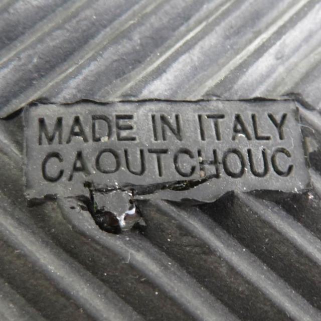 HERMES エルメス ビーチサンダル ネイビーブルー 14066 メンズ【中古