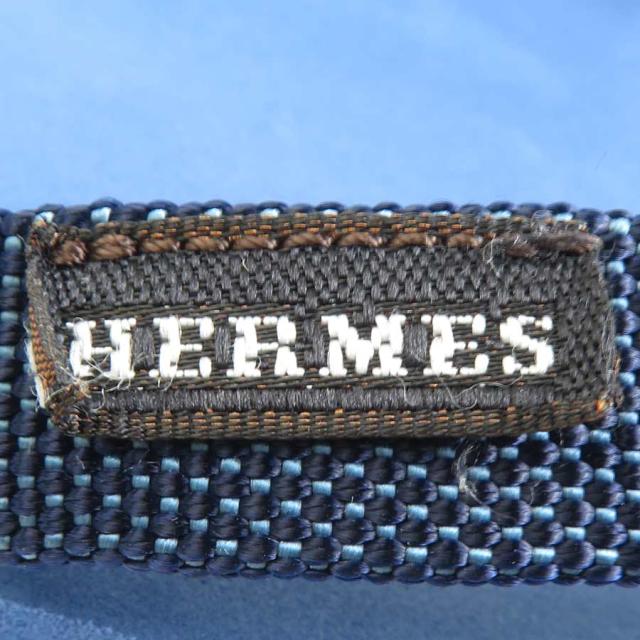 HERMES エルメス ビーチサンダル ネイビーブルー 14066 メンズ【中古】 e60698i HERMES エルメス ビーチサンダル ネイビーブルー 14066 メンズ【中古