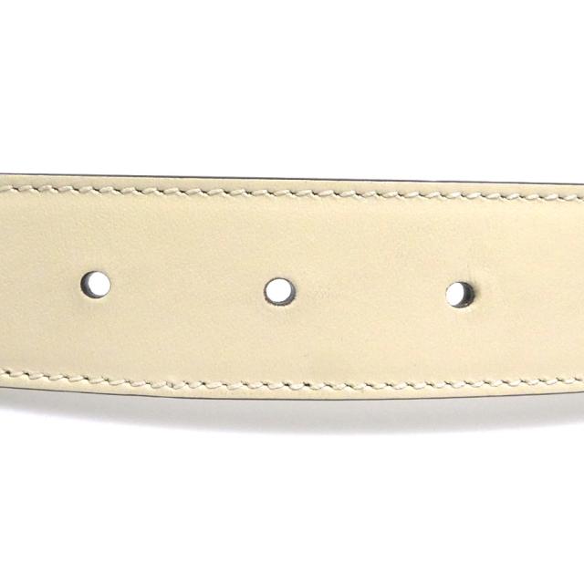 GUCCI グッチ 625839 ベルト アイボリー×ブラウン 14056 ユニセックス