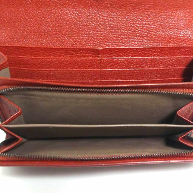 BOTTEGAVENETA ボッテガヴェネタ イントレチャート 長財布 ブラウン  