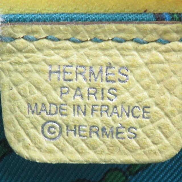 HERMES エルメス アザップコンパクト シルクイン コインケース