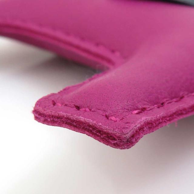 HERMES エルメス ロデオPM チャーム ローズパープル×カーネリアン×セレステ 14064 ユニセックス【中古】 r10715g HERMES エルメス ロデオPM チャーム ローズパープル×カーネリアン