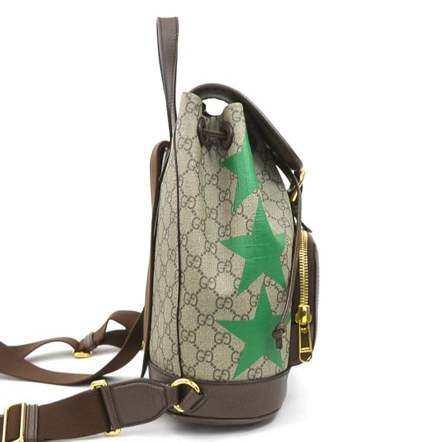 GUCCI グッチ 674147 リュック ブラウン/マルチカラー 14057