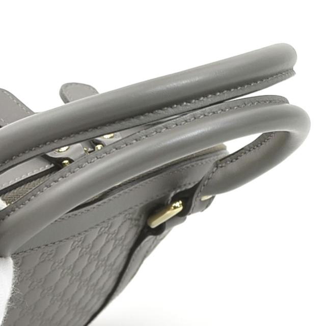 GUCCI グッチ マイクログッチシマ 449654 ハンドバッグ 斜め掛け