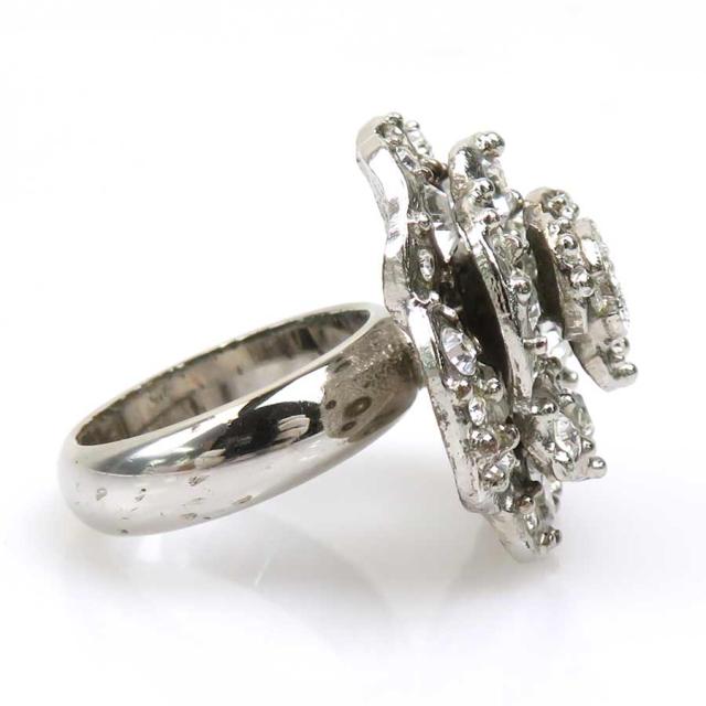 CHANEL シャネル カメリア ココマーク リング・指輪 11.5号 シルバー