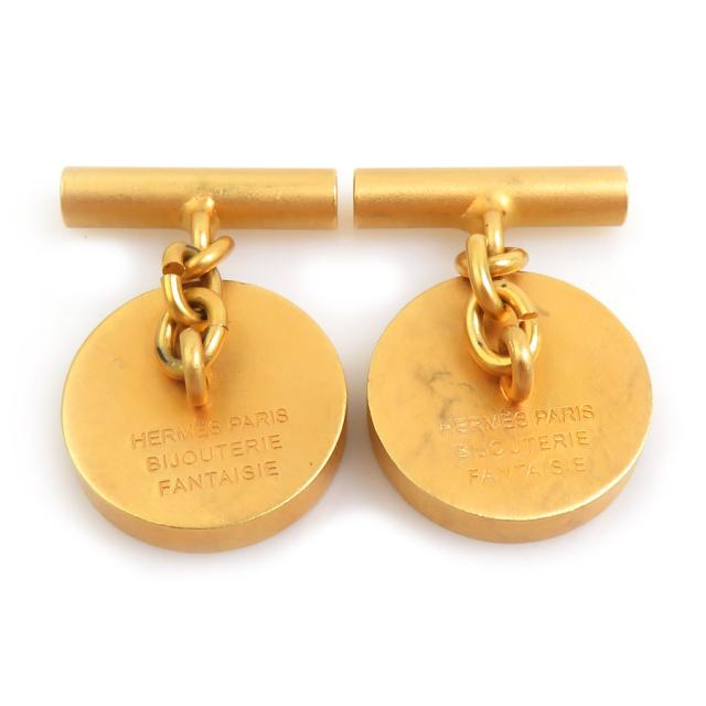 ❤お得なお品❤カフスリンクス カフスボタン セリエ ゴールド金具 箱