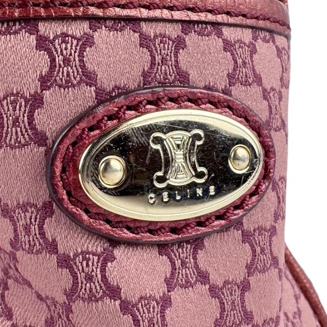 CELINE セリーヌ ブギーバッグ ハンドバッグ パープル ピンク 14061