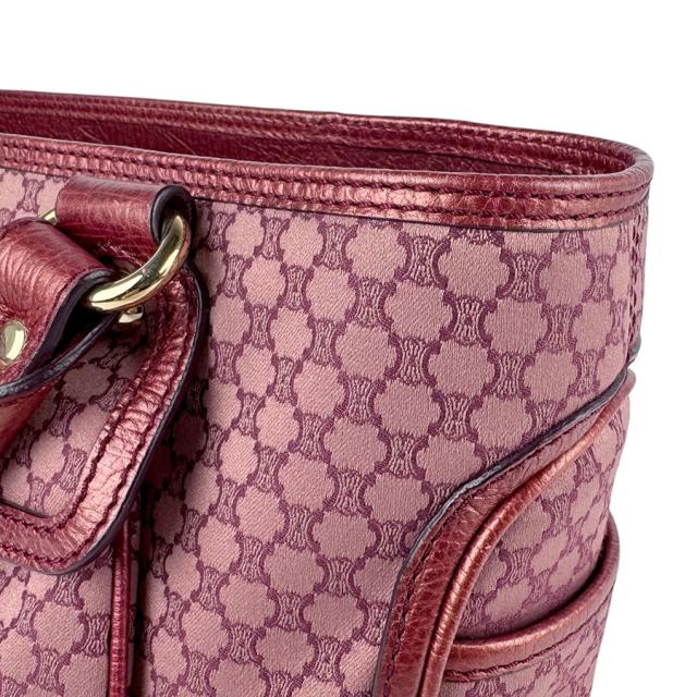 CELINE セリーヌ ブギーバッグ ハンドバッグ パープル ピンク 14061