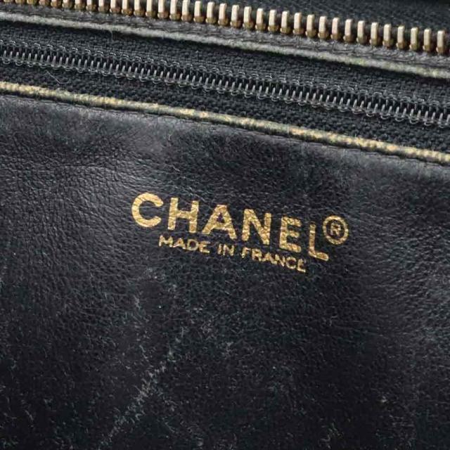 CHANEL シャネル ショルダーバッグ ブラック 14054 レディース【中古】 h31389a CHANEL シャネル ショルダーバッグ ブラック 14054 レディース【中古