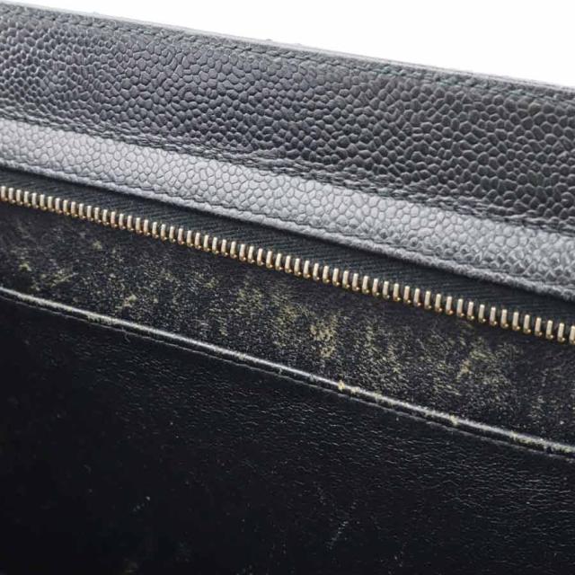 CHANEL シャネル ショルダーバッグ ブラック 14054 レディース【中古