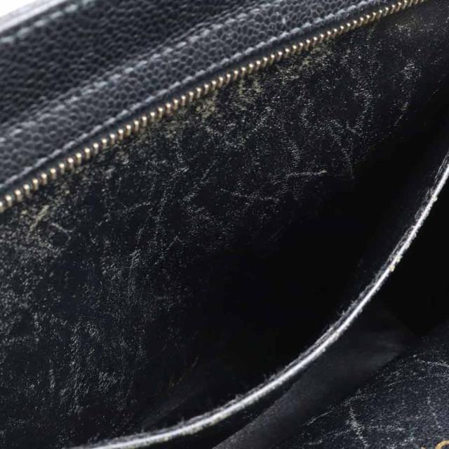 CHANEL シャネル ショルダーバッグ ブラック 14054 レディース【中古