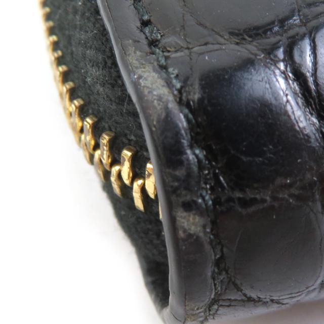 GUCCI グッチ 476083 ラウンドファスナー長財布 ブラック 14054 メンズ