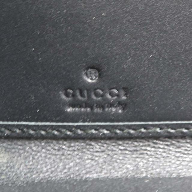GUCCI グッチ 476083 ラウンドファスナー長財布 ブラック 14054 メンズ【中古】 h31392a GUCCI グッチ 476083 ラウンドファスナー長財布 ブラック 14054 メンズ