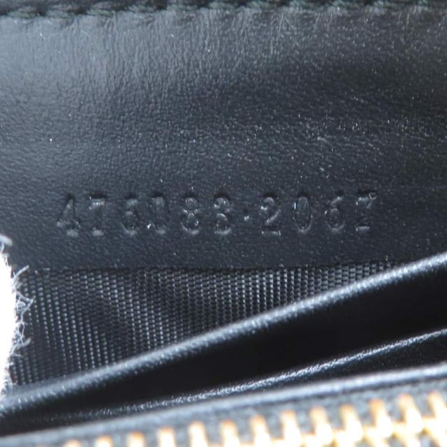 GUCCI グッチ 476083 ラウンドファスナー長財布 ブラック 14054 メンズ