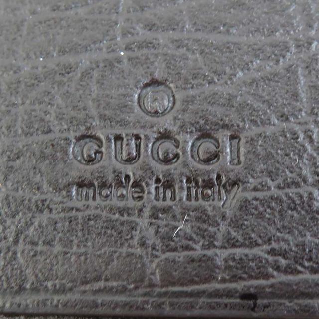 GUCCI グッチ 115063 キーケース ブラウン 14057 ユニセックス【中古