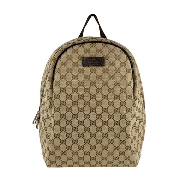 GUCCI グッチ 449906 リュック ブラウン 14057 ユニセックス【中古】 z6275