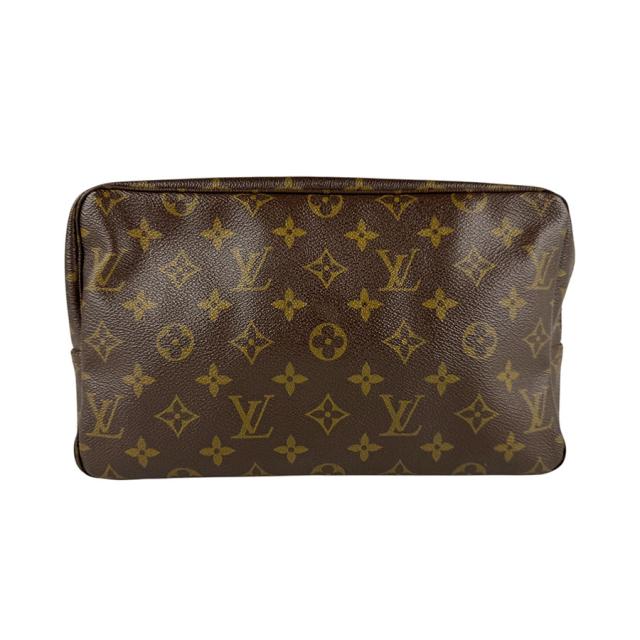LOUIS VUITTON ルイ ヴィトン トゥルーストワレット M47522 セカンドバッグ ブラウン 14057 ユニセックス【中古】 z6284
