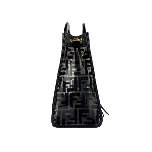 美品】FENDI ラナウェイ ズッカ柄 ショッパー 2Way ショルダーバッグ