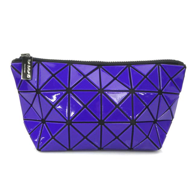 BAOBAO ISSEYMIYAKE バオバオ イッセイミヤケ ポーチ パープル 14064 ユニセックス【中古】 56278j