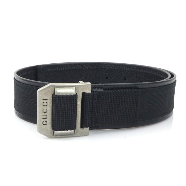 GUCCI グッチ 684485 ベルト ブラック 14054 ユニセックス【中古】 56279k