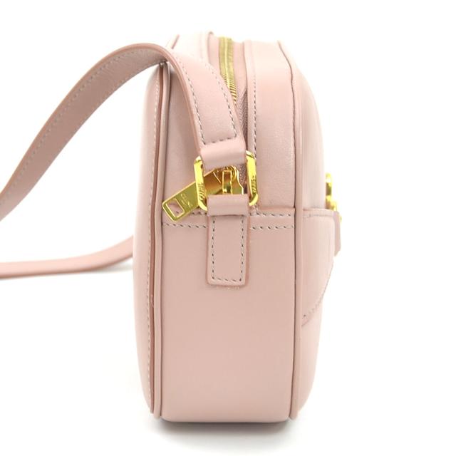 CELINE セリーヌ ショルダーバッグ ピンク 14061 レディース【中古
