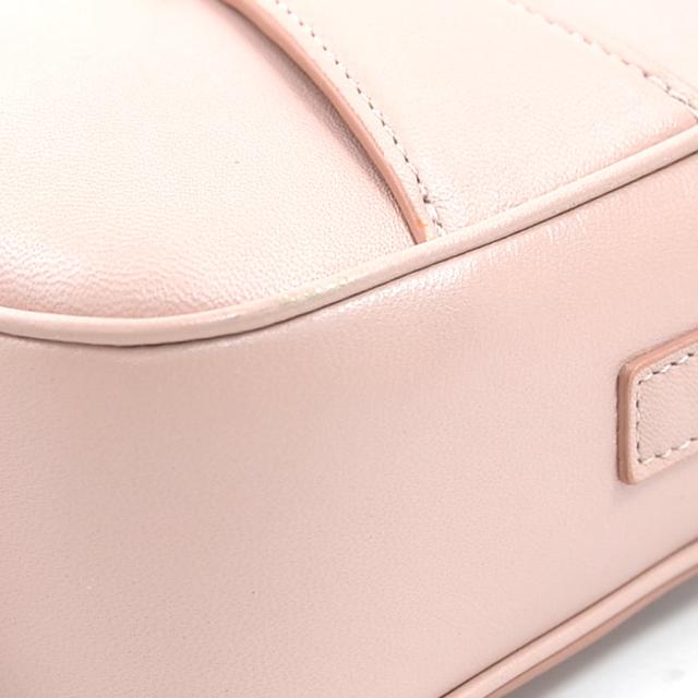 CELINE セリーヌ ショルダーバッグ ピンク 14061 レディース【中古