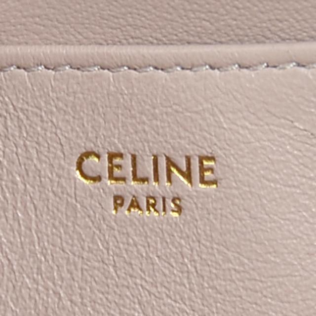 CELINE セリーヌ ショルダーバッグ ピンク 14061 レディース【中古