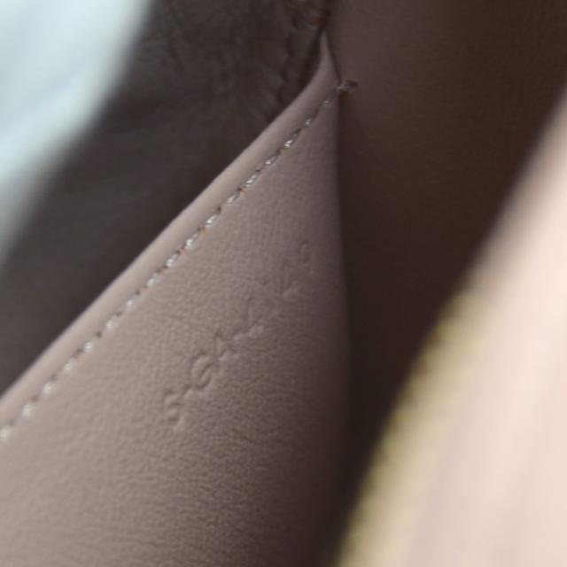 CELINE セリーヌ ショルダーバッグ ピンク 14061 レディース【中古