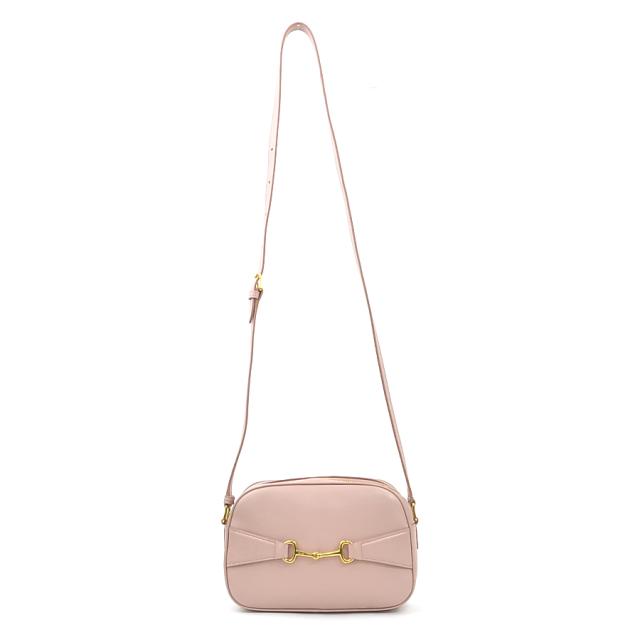 CELINE セリーヌ ショルダーバッグ ピンク 14061 レディース【中古